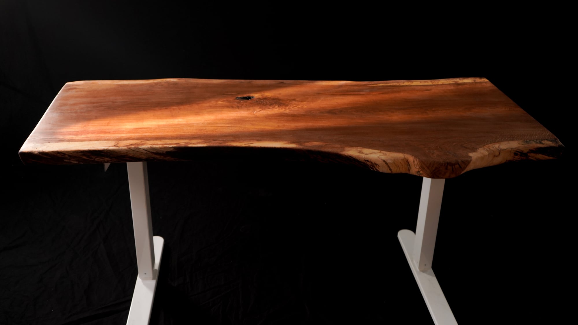 live edge desk